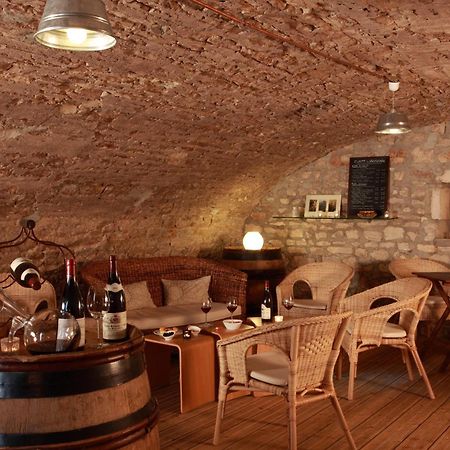 Hotel l'Orée Des Vignes Gilly-lès-Cîteaux Esterno foto