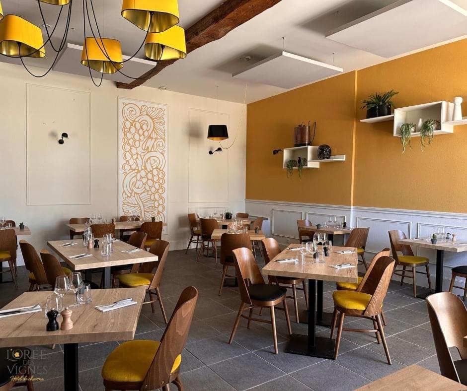 Hotel l'Orée Des Vignes Gilly-lès-Cîteaux Esterno foto