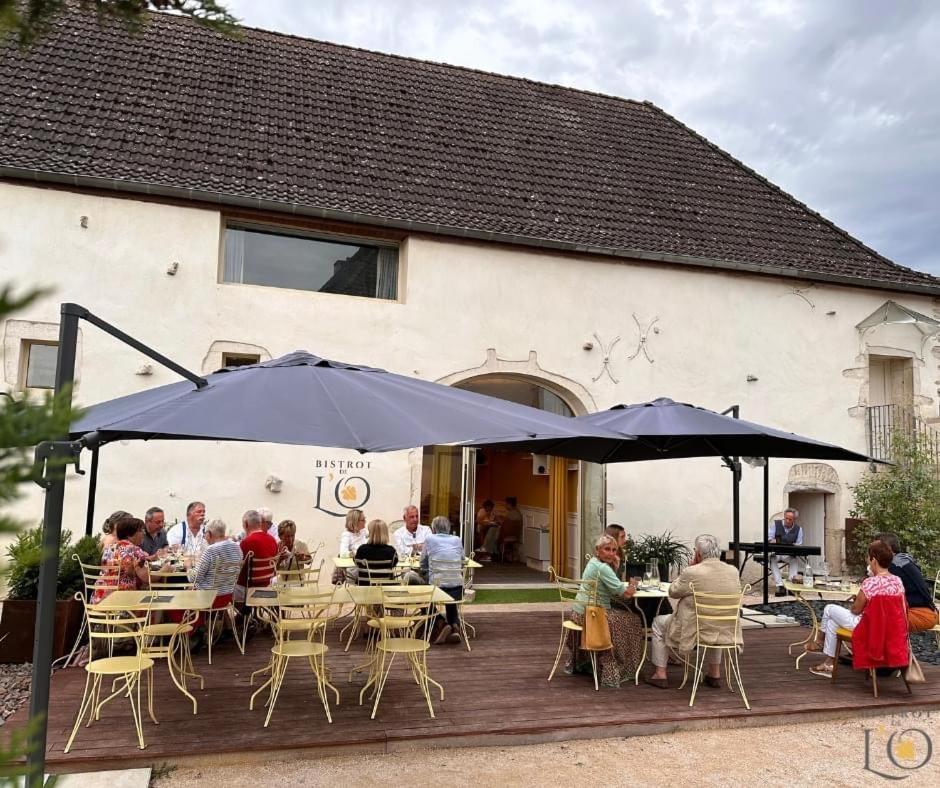 Hotel l'Orée Des Vignes Gilly-lès-Cîteaux Esterno foto